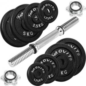 Movit ‎‎Hantel M74680 żeliwny 1 x 30 kg 3