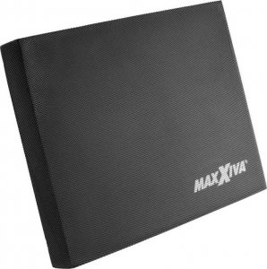 Maxxiva MAXXIVA Mata balansowa 40 x 50 x 6 cm, czarna 1