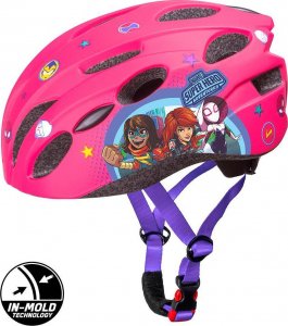 Upominkarnia KASK ROWEROWY IN-MOLD AVENGERS - GIRLS 1