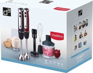 Blender G21 Mikser G21 VitalStick Czarny 18