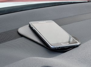 Compass Antypoślizgowa mata silikonowa - 10 x 15 cm, czarna 2