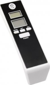 Alkomat Compass Cyfrowy tester alkoholu w wydychanym powietrzu  czarny/biał 1