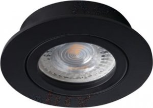 Kanlux Kanlux Dalla 22432 oczko lampa wpuszczana downlight 1x50W GX5.3 czarne 1