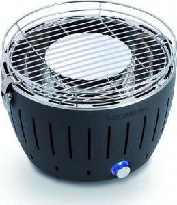 LotusGrill Grill turystyczny Węglowy Mini 26 cm x 26 cm antracyt 2