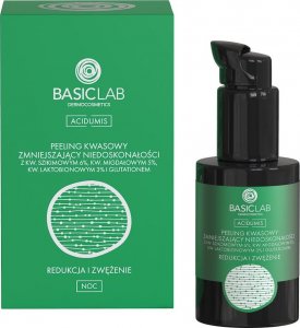 Basiclab BasicLab Peeling kwasowy zmniejszający niedoskonałości z kw.szikimowym 6%, kw. migdałowym 5% i laktobionowym 3% 1