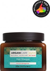 Arganicare ArganiCare Shea Butter Maska do suchych i zniszczonych włosów 500 ml 1