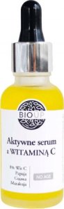 Bioup BIOUP Aktywne serum z witaminą C 8% NO AGE 30 ml 1