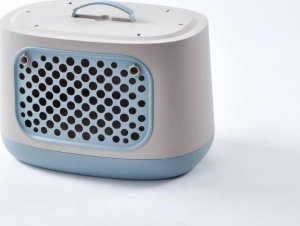 Curver Curver Legowisko piętrowe Pelech and Crate 3w1, Capp/Niebi 12