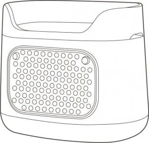 Curver Curver Legowisko piętrowe Pelech and Crate 3w1, Capp/Niebi 13