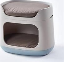 Curver Curver Legowisko piętrowe Pelech and Crate 3w1, Capp/Niebi 14