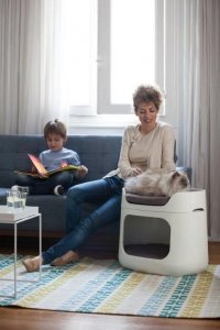 Curver Curver Legowisko piętrowe Pelech and Crate 3w1, Capp/Niebi 15