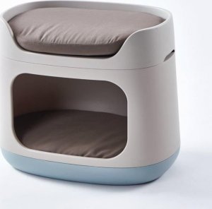 Curver Curver Legowisko piętrowe Pelech and Crate 3w1, Capp/Niebi 2