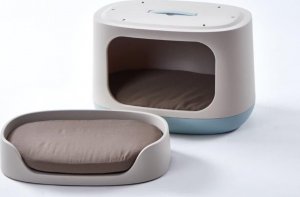 Curver Curver Legowisko piętrowe Pelech and Crate 3w1, Capp/Niebi 8