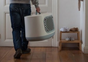 Curver Curver Legowisko piętrowe Pelech and Crate 3w1, Capp/Niebi 9