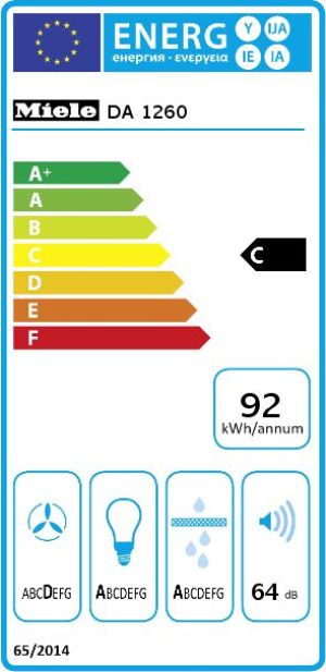 Okap Miele DA 1260 4