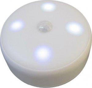 Intesi Lampa LED z czujnikiem ruchu okragła 1