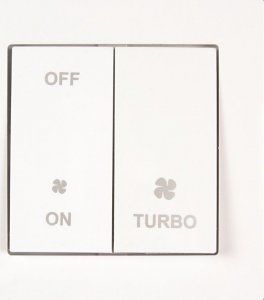 AWENTA Wentylator centralny Aventa CVU400HT higrostat+timer 60W 230V AC 3-biegowy 265/360/415m3/h 2