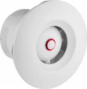 AWENTA Wentylator sufitowy Orbit fi125 155m3/h 17W 230V z fotokomórką i opóźnieniem czasu wyłączenia biały WXO125F 2