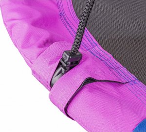 Huśtawka Powermat HUŚTAWKA OGRODOWA BOCIANIE GNIAZDO HAMAK do 150kg 6