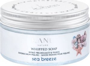Kanu Nature Kanu Nature Mydło peelingujące w piance Morska Bryza 60 g 1