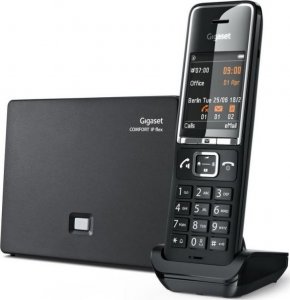 Telefon stacjonarny Siemens Siemens Gigaset Comfort 550 IP Czarny 1