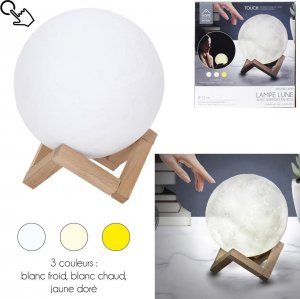 Lampa stołowa Intesi Lampka stołowa Moon 2