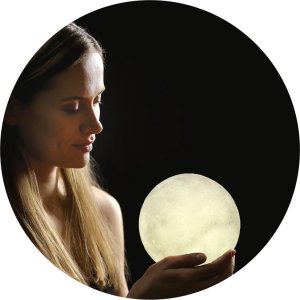 Lampa stołowa Intesi Lampka stołowa Moon 5