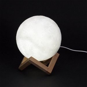 Lampa stołowa Intesi Lampka stołowa Moon 7