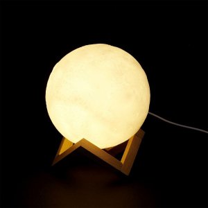 Lampa stołowa Intesi Lampka stołowa Moon 8