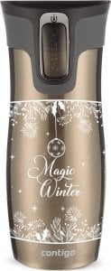 Contigo Kubek termiczny Magic Winter - Contigo West Loop 2.0 470ml 1