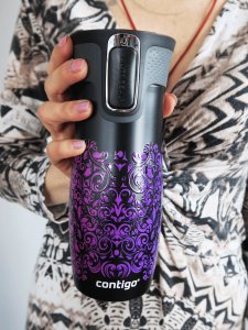 Contigo Kubek termiczny West Loop 2.0 Glamour Black 470ml 4