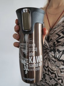 Contigo Kubek termiczny West Loop 2.0 470ml "Coffee" 2