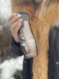 Contigo Kubek termiczny West Loop 2.0 470ml "Coffee" 5