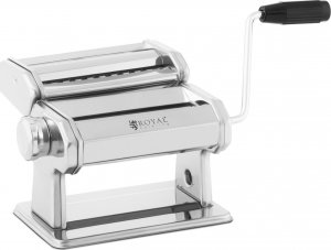Maszynka do makaronu Royal Catering tagliolini, fettucine, tagliatelle rozkładana 14 cm 2