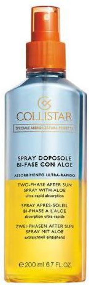 Collistar Two Phase After Sun Spray - olejek po opalaniu 200ml 1