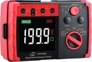 Benetech Miernik rezystancji uziemienia Benetech GT5105A 2