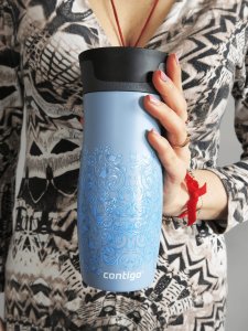 Contigo Kubek termiczny West Loop 2.0 Glamour Blue 470ml 3