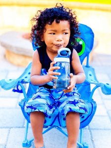 Contigo Bidon/ butelka dla dzieci Contigo Easy Clean 420ml Sharks 4