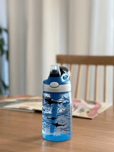Contigo Bidon/ butelka dla dzieci Contigo Easy Clean 420ml Sharks 6