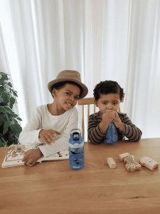 Contigo Bidon/ butelka dla dzieci Contigo Easy Clean 420ml Sharks 7