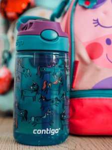 Contigo Bidon/ butelka dla dzieci Contigo Easy Clean 420ml Unicorn 8