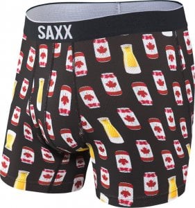 SAXX Bokserki męskie SAXX Volt Kanadyjski Lager L 1