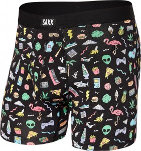 SAXX Bokserki męskie SAXX Daytripper Zabawne Fun Bits S 2