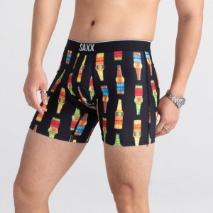 SAXX Bokserki męskie Volt Piwo BeerGoggles S 3