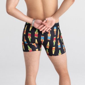 SAXX Bokserki męskie Volt Piwo BeerGoggles S 4