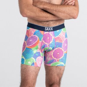 SAXX Bokserki męskie Volt Cytrusy SolarCitrus S 3