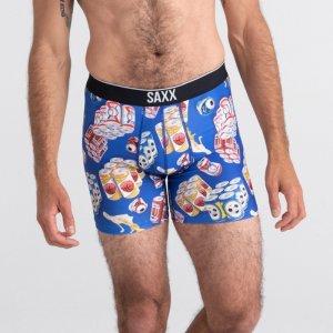 SAXX Bokserki męskie SAXX Volt Sześciopaki SixPackSport S 3