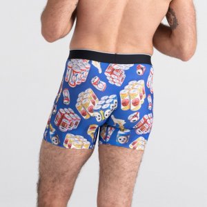 SAXX Bokserki męskie SAXX Volt Sześciopaki SixPackSport S 4