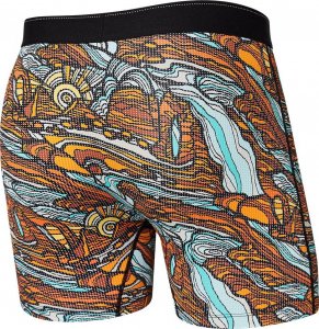 SAXX Bokserki męskie SAXX Quest Rzeźbiony Krajobraz  S 2