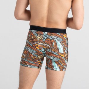 SAXX Bokserki męskie SAXX Quest Rzeźbiony Krajobraz  S 4